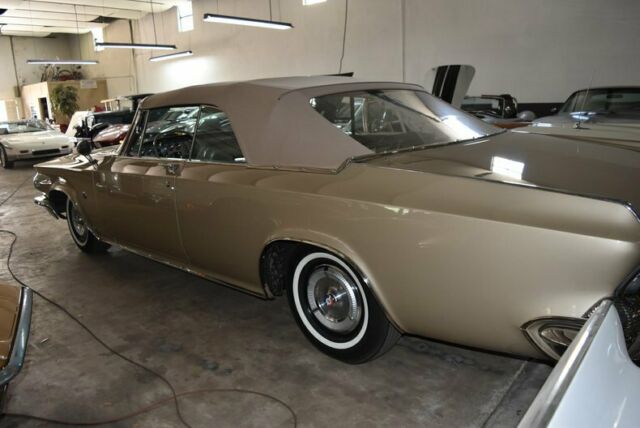 1964 Champagne Chrysler 300 Series Convertible