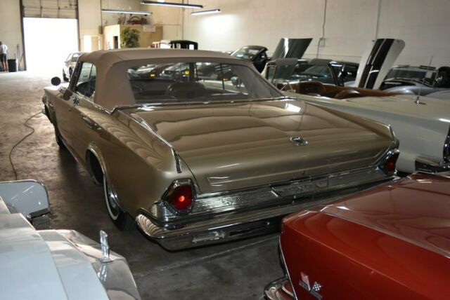 1964 Champagne Chrysler 300 Series Convertible