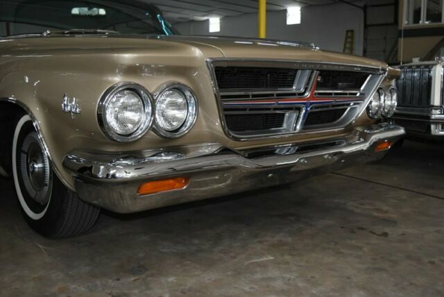 1964 Champagne Chrysler 300 Series Convertible