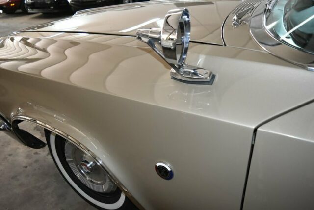 1964 Champagne Chrysler 300 Series Convertible
