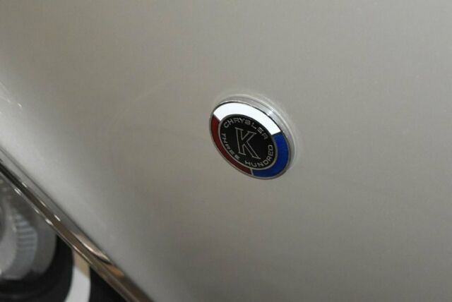 1964 Champagne Chrysler 300 Series Convertible