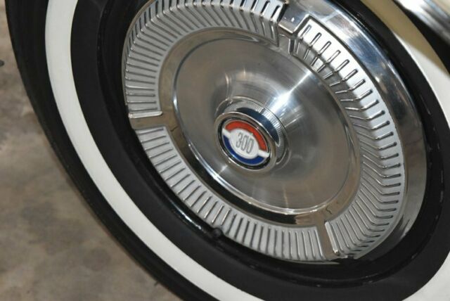 1964 Champagne Chrysler 300 Series Convertible