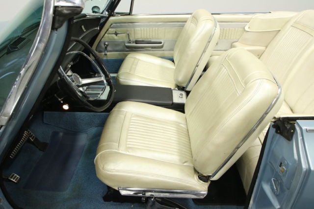 1964 Blue Chrysler 300K Convertible