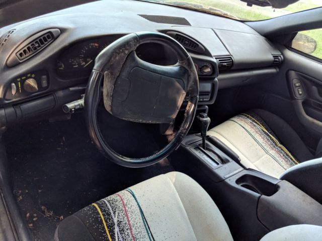 1993 Black Chevrolet Camaro Coupe
