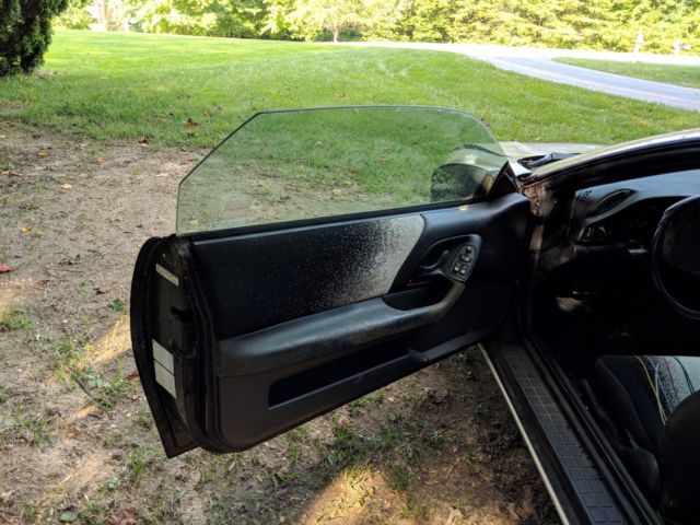 1993 Black Chevrolet Camaro Coupe