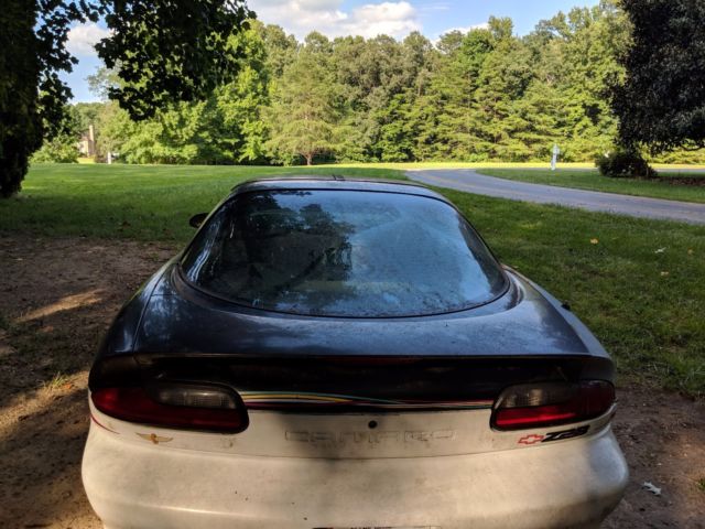 1993 Black Chevrolet Camaro Coupe