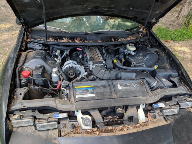 1993 Black Chevrolet Camaro Coupe