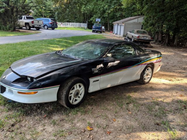 1993 Black Chevrolet Camaro Coupe