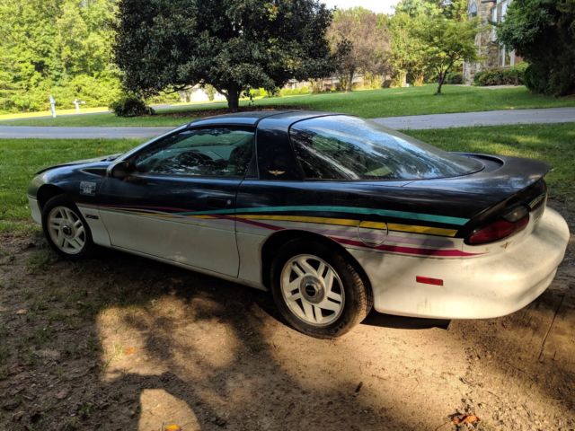 1993 Black Chevrolet Camaro Coupe