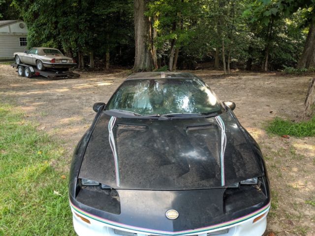 1993 Black Chevrolet Camaro Coupe