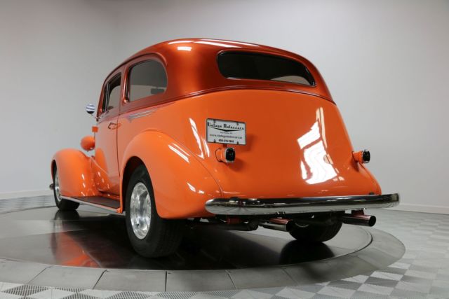 1938 Orange Chevrolet Sedan Flatback Sedan