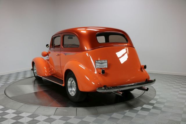 1938 Orange Chevrolet Sedan Flatback Sedan