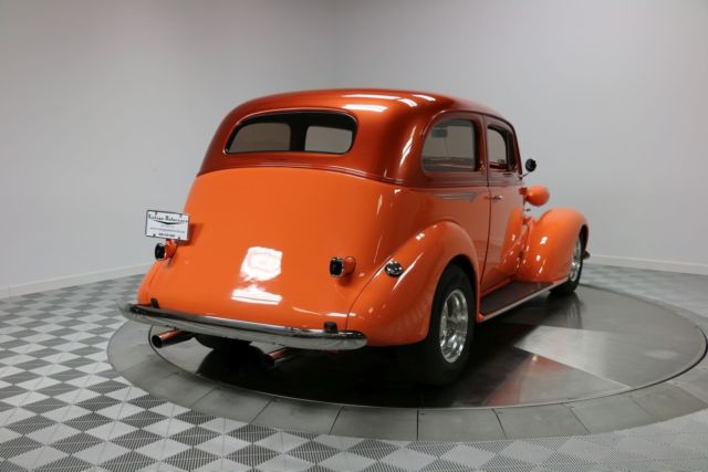 1938 Orange Chevrolet Sedan Flatback Sedan