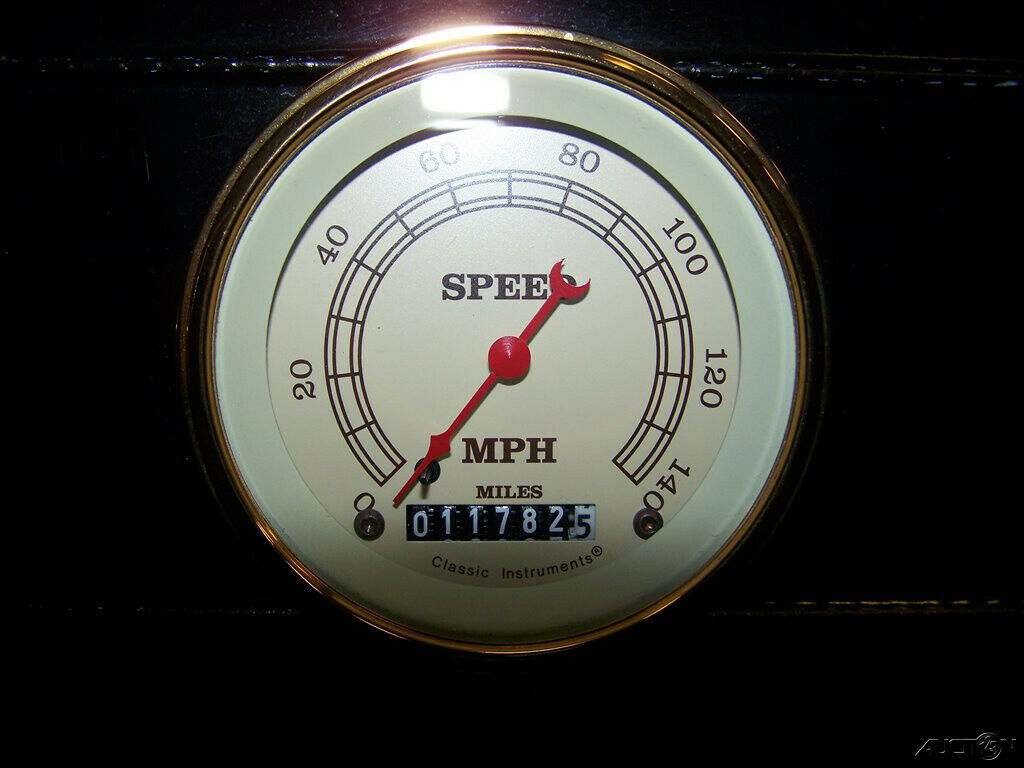 1937 Black Ford Model A Coupe