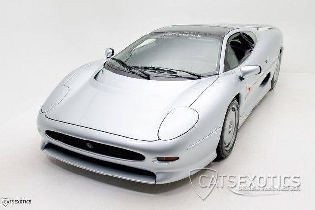1994 Silver Jaguar XJ220 Coupe
