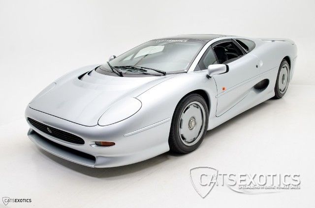 1994 Silver Jaguar XJ220 Coupe