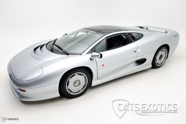 1994 Silver Jaguar XJ220 Coupe