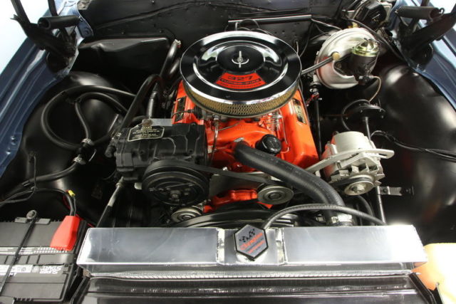 1965 Blue Chevrolet El Camino Pickup (Truck)