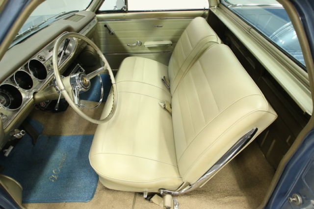 1965 Blue Chevrolet El Camino Pickup (Truck)