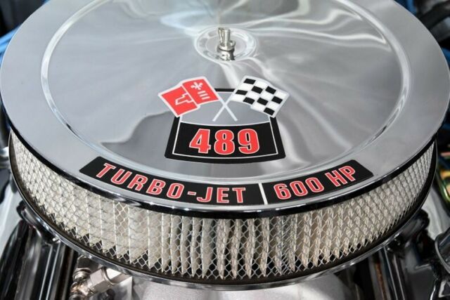 1968 Burgundy Chevrolet Chevelle Convertible