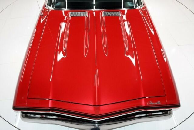 1968 Burgundy Chevrolet Chevelle Convertible