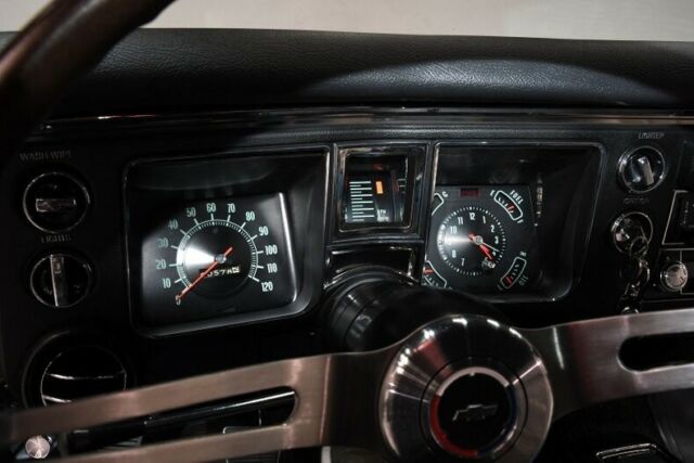 1968 Burgundy Chevrolet Chevelle Convertible