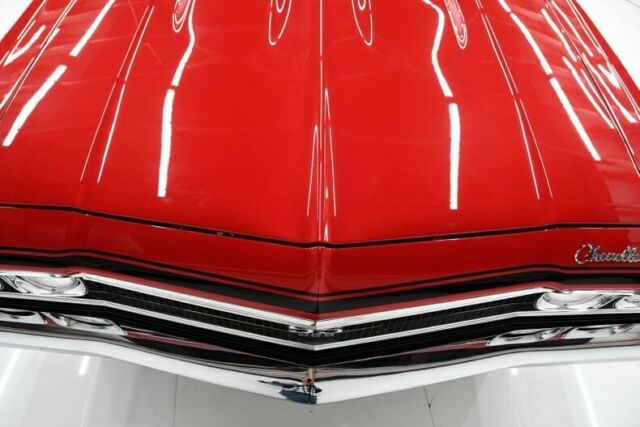 1968 Burgundy Chevrolet Chevelle Convertible