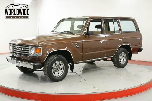 1988 Toyota Land Cruiser Fj60 SUV