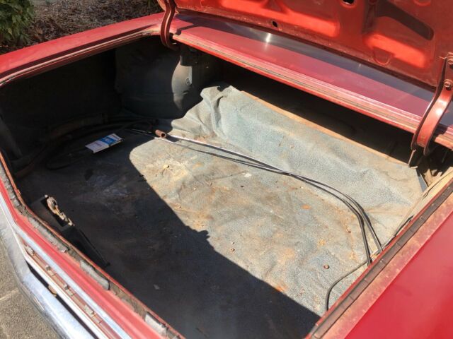 1966 Burgundy Chevrolet Chevelle 2 door