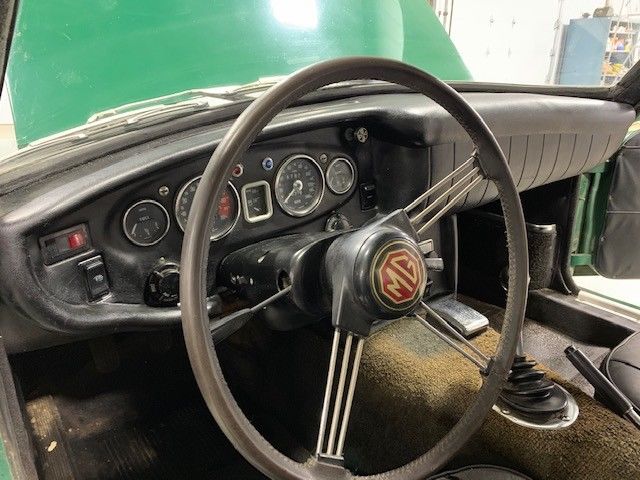 1969 Green MG MGC GT Coupe