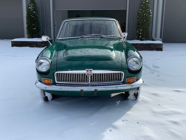 1969 Green MG MGC GT Coupe
