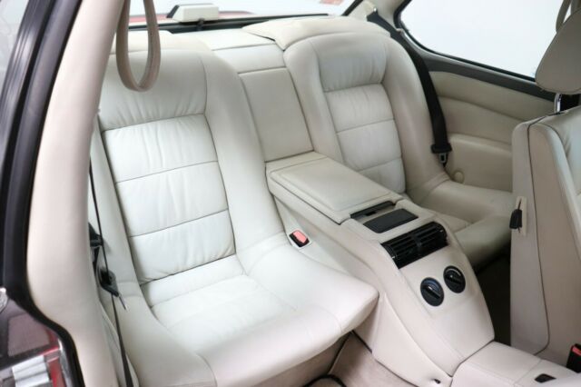 1987 Red BMW 6-Series Coupe