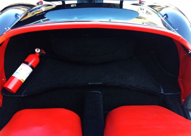 1958 Black MG MGA Convertible