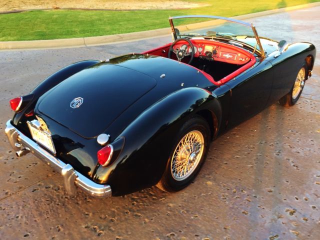 1958 Black MG MGA Convertible