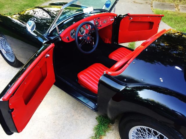 1958 Black MG MGA Convertible
