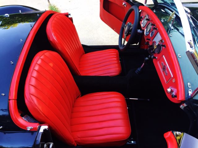 1958 Black MG MGA Convertible