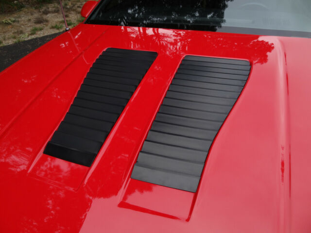 1987 Red Chevrolet Camaro Coupe