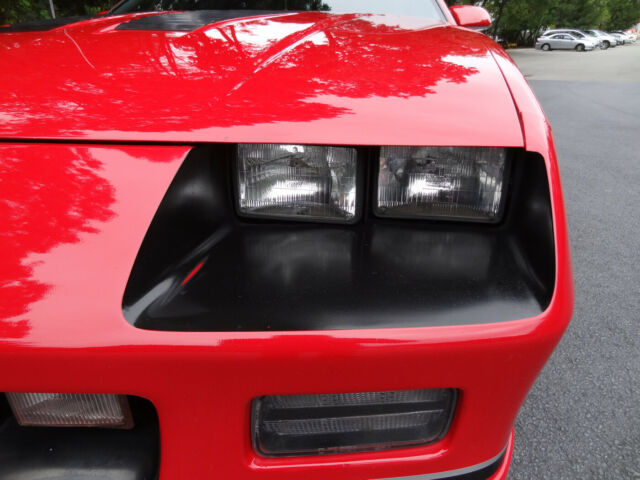 1987 Red Chevrolet Camaro Coupe