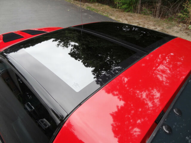 1987 Red Chevrolet Camaro Coupe