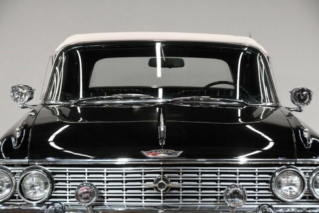 1962 Black Ford Galaxie Convertible