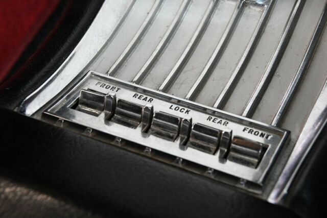 1962 Black Ford Galaxie Convertible