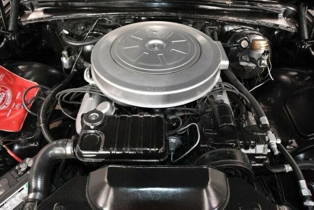 1962 Black Ford Galaxie Convertible