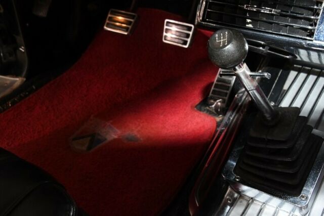 1962 Black Ford Galaxie Convertible