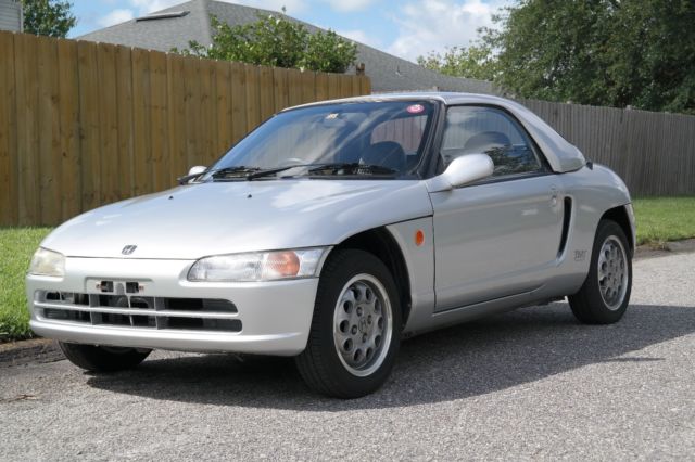 1991 Silver Honda Beat Convertible
