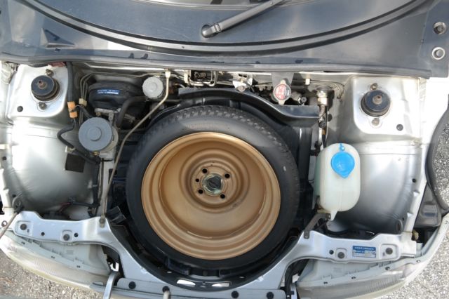 1991 Silver Honda Beat Convertible