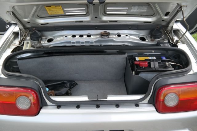 1991 Silver Honda Beat Convertible