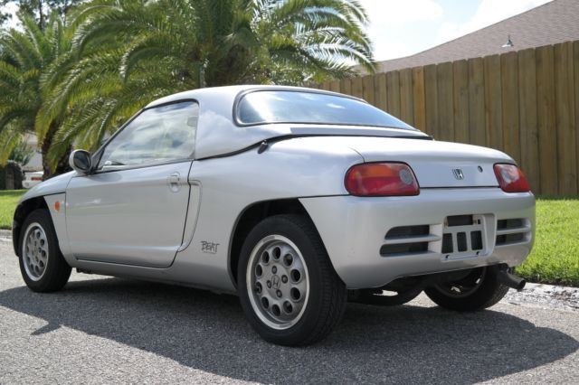 1991 Silver Honda Beat Convertible