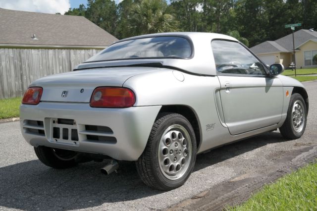 1991 Silver Honda Beat Convertible