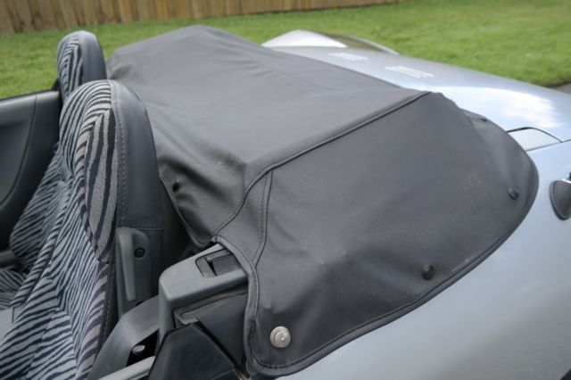 1991 Silver Honda Beat Convertible