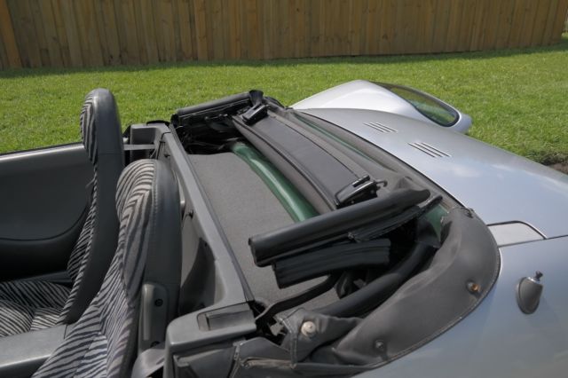 1991 Silver Honda Beat Convertible